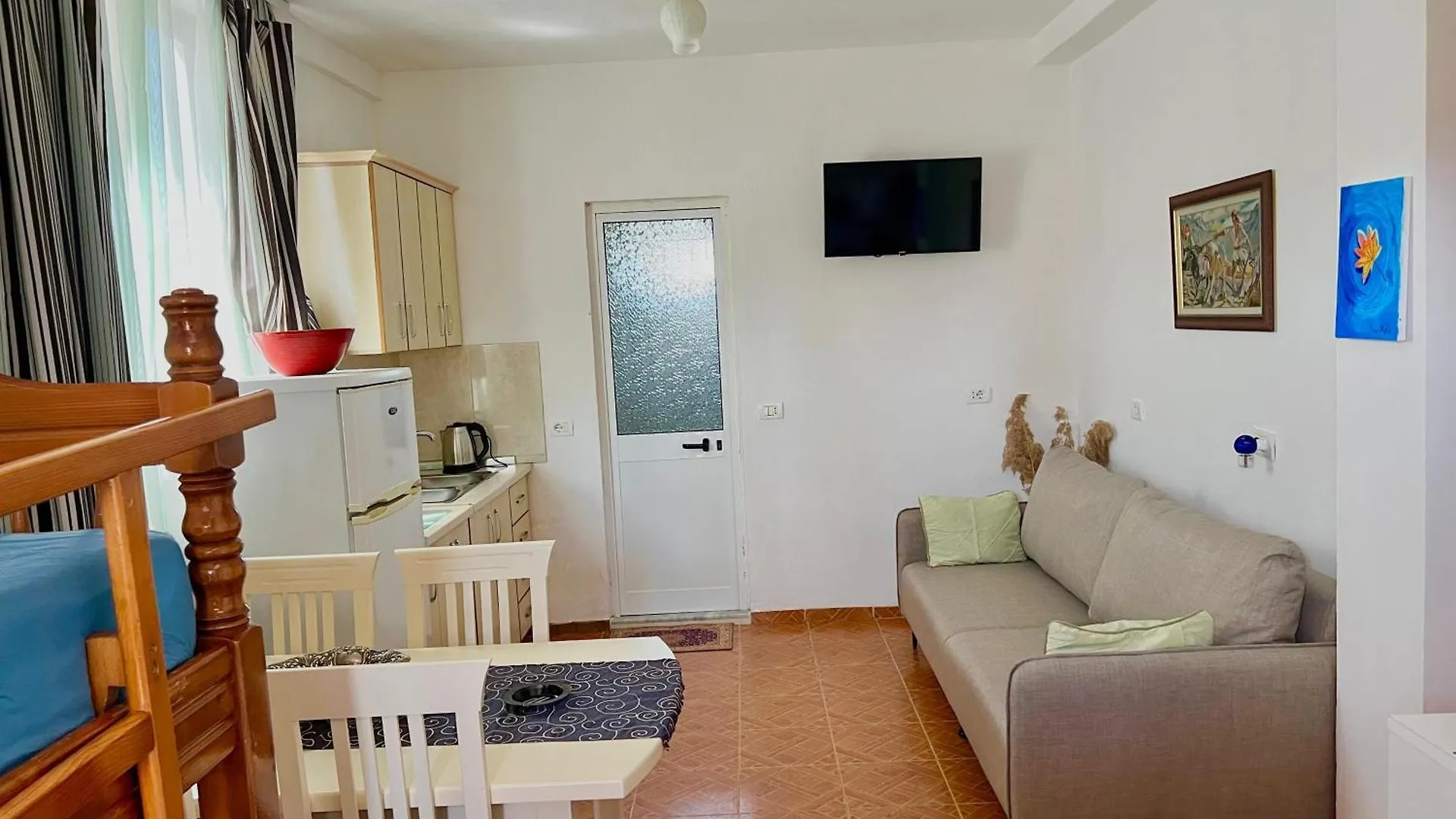 Spille Apartment Albánie